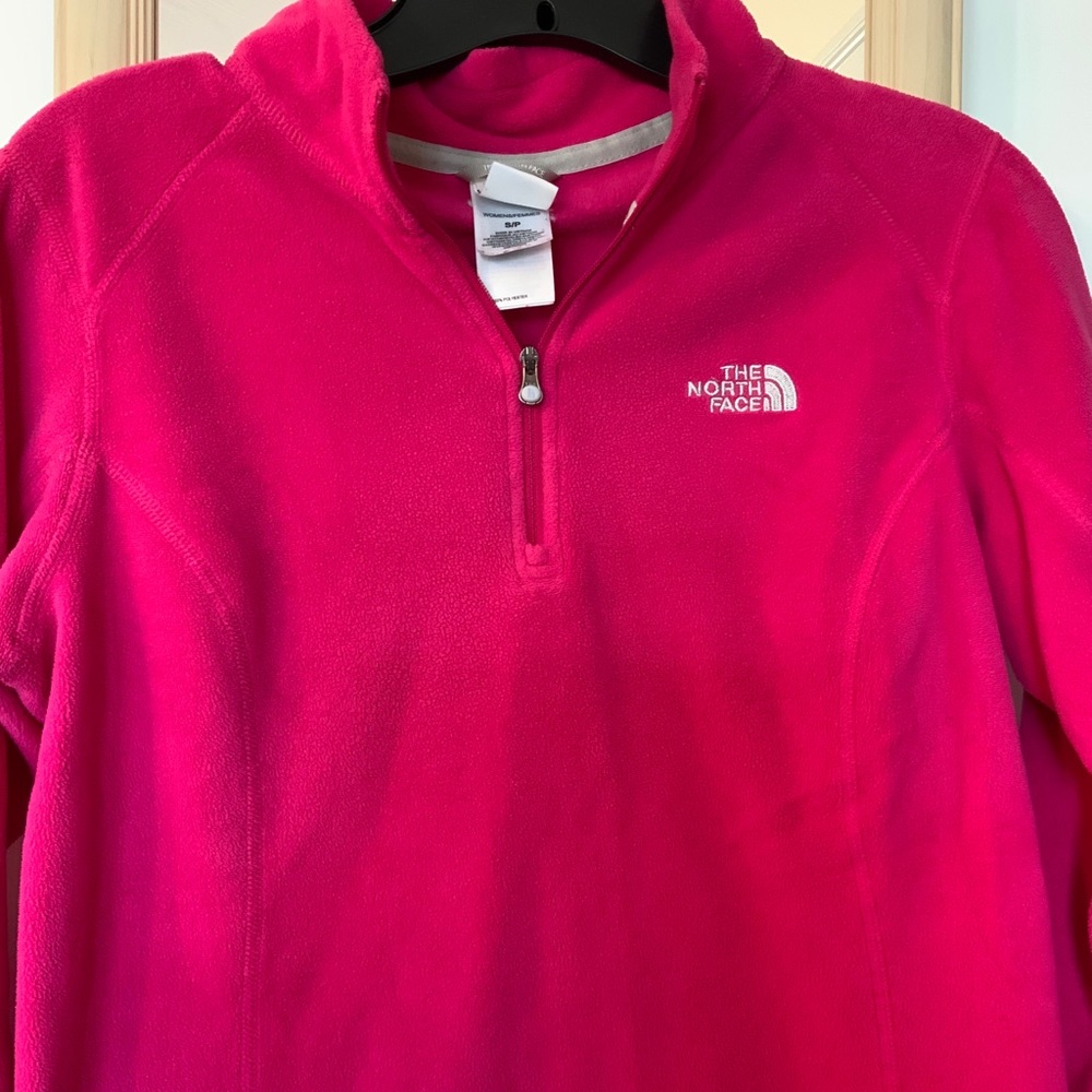 Women’s The NorthFace Hot pink micro - Fleece - Picture 2 of 3